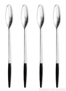 Bild Gense Focus De Luxe Latteskedar - Gense Bestick i Rostfritt Stål