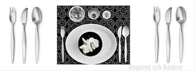 Bild Gense Focus Steel Edition 12 Delar - Gense Bestick i Rostfritt Stål