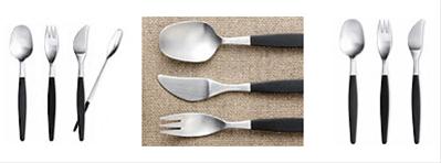 Bild Gense Focus De Luxe 12 Delar - Gense Bestick i Rostfritt Stål