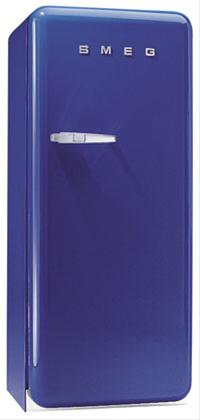 Bild Smeg FAB28 Kylskåp Blå