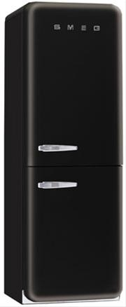 Bild Smeg FAB32 Kyl/frysskåp Svart - Smeg