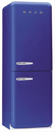 Bild Smeg FAB32 Kyl/frysskåp Blå - Smeg