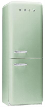 Bild Smeg FAB32 Kyl/frysskåp Pastellgrön - Smeg