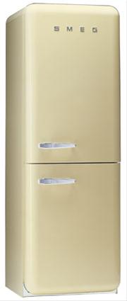 Bild Smeg FAB32 Kyl/Frysskåp Cream - Smeg