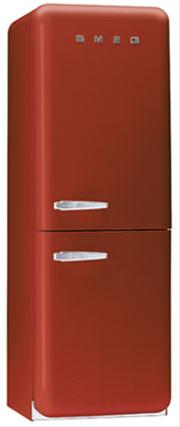 Bild Smeg FAB32 Kyl/Frysskåp-Röd - Smeg