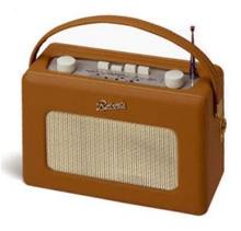 Bild Roberts Radio R250 Bentley Tan Äkta Läder - Roberts Radio