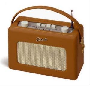 Bild Roberts Radio R250 Bentley Tan Äkta Läder - Roberts Radio