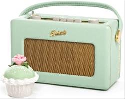 Bild Roberts Radio R250 Green Pastel - Roberts Radio