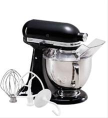 Bild KitchenAid Artisan KSM150PS Caviar - Kitchen Aid