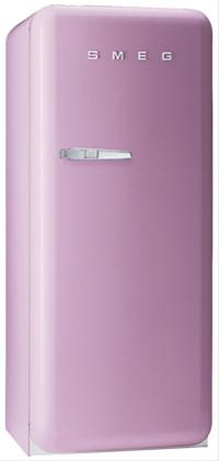 Bild Smeg FAB28 Kylskåp Rosa - Smeg