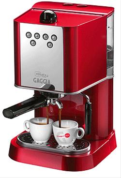 Bild Gaggia New Baby Dose Red Passion - Gaggia