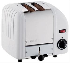 Bild Dualit Vario Classic 2 skivor Vit - Dualit