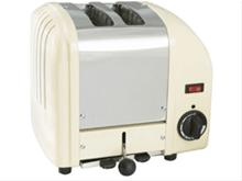 Bild Dualit Vario Classic 2-skivor Creme - Dualit