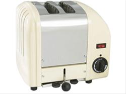 Bild Dualit Vario Classic 2-skivor Creme - Dualit