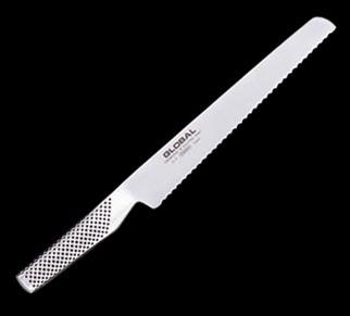Bild Global Brödkniv 22 cm tandad - Global G-9