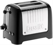 Bild Dualit Lite Brödrost 2-skivor High Gloss Svart - Dualit
