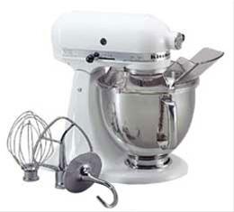 Bild KitchenAid Artisan KSM150PS Vit - Kitchen Aid