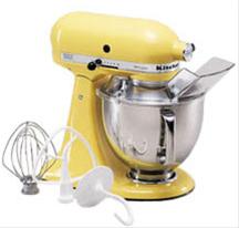 Bild KitchenAid Artisan KSM150PS Gul - Kitchen Aid