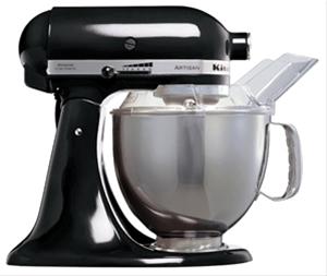 Bild KitchenAid Artisan KSM150PS Svart - Kitchen Aid