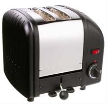 Bild Dualit Vario Classic 2-skivor Svart - Dualit