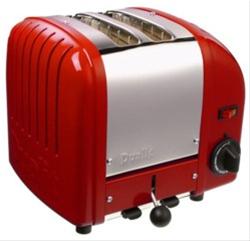 Bild Dualit Vario Classic 2-skivor Röd - Dualit