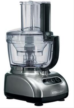 Bild KitchenAid Matberedare 5KFPM770 Borstad Nickel - KitchenAid