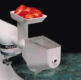 Bild KitchenAid Passertillsats FVSP - Kitchen aid