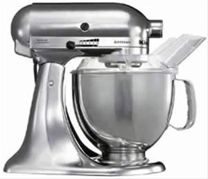 Bild KitchenAid Artisan KSM150PS Förkromad - Kitchen Aid
