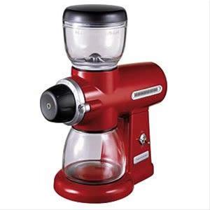 Bild KitchenAid Artisan Kaffekvarn KCG100 Röd - KitchenAid