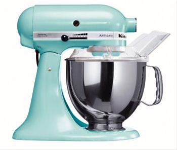 Bild KitchenAid Artisan KSM150PS Iceblue - Kitchen Aid