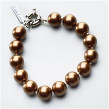 Bild Bryssel armband brun