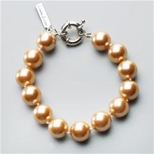 Bild Bryssel armband guld