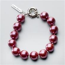 Bild Bryssel armband lila