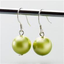 Bild Bryssel örhängen grön