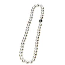 Bild Halsband sötvattenpärlor, 108 Classic