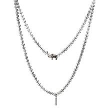 Bild Milano elefant (äkta silver) klar