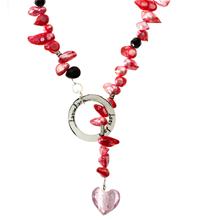 Bild Pärlhalsband rosa