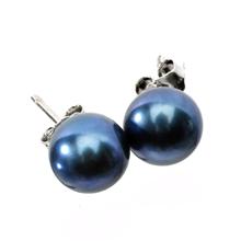 Bild Pärlor svarta ca 9 mm