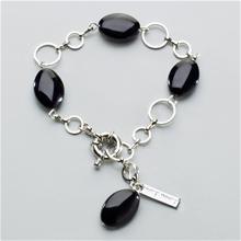 Bild Prag onyx armband