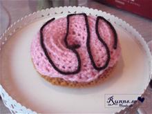 Bild Amigurumi - Doughnut jordgunn (choklad rippel)