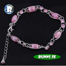 Bild Armband -  Opal (rosa)