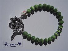 Bild Armband - Amber (grön)