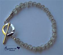 Bild Armband - Amber (kristall/grön)