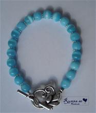 Bild Armband - Amber (turkos)