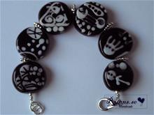 Bild Armband - Black n White