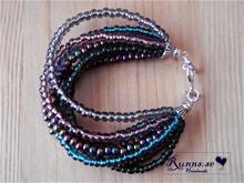 Bild Armband multisträng - Oljeskimmer