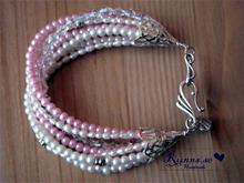 Bild Armband multisträng - Romantisk