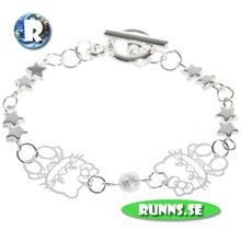 Bild Armband silver - Kitty