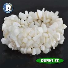 Bild Armband snäckskal - Flerradigt (vit)