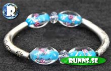 Bild Armband tibetsilver - turkos